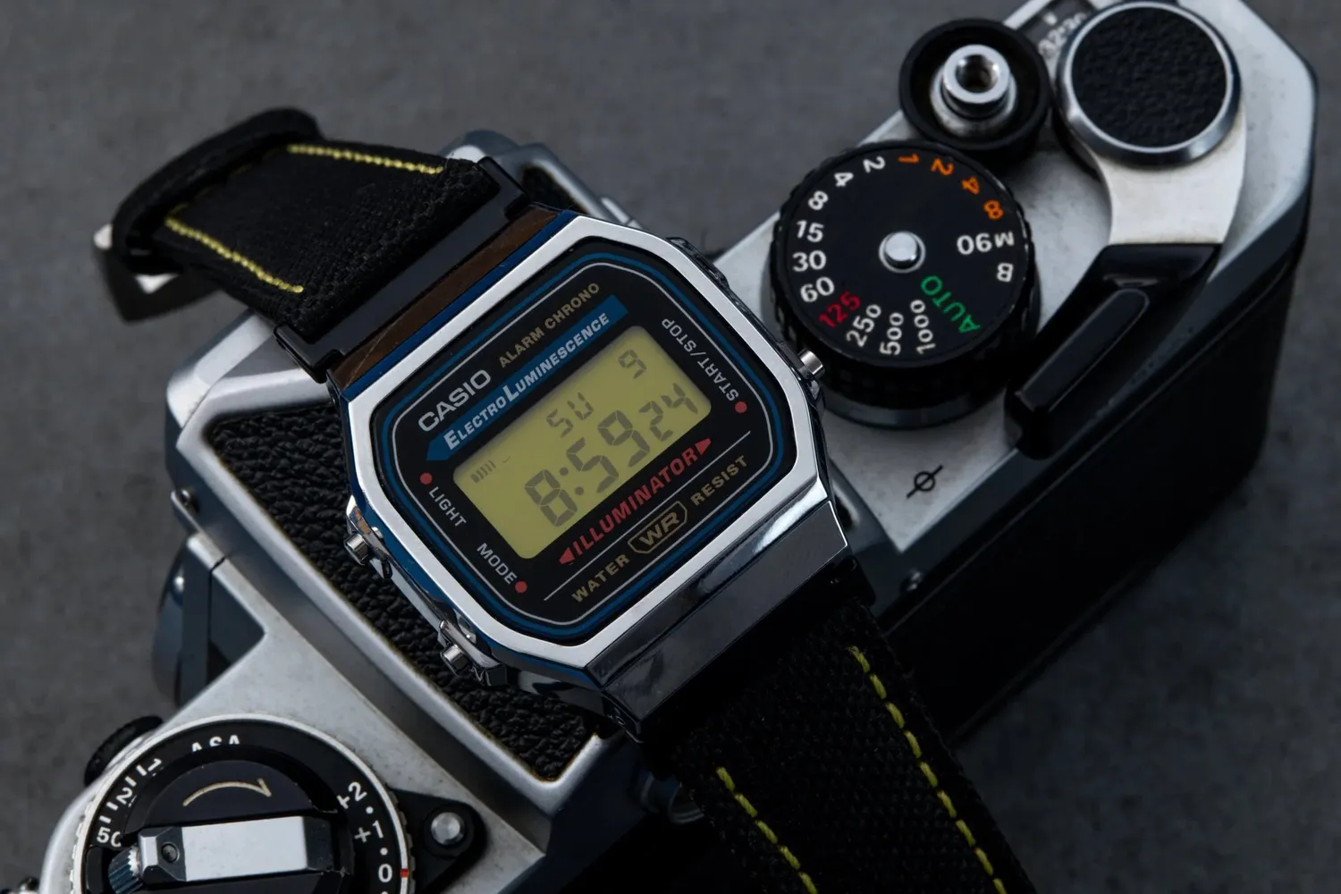 Casio A168 Laikrodžiai Atgimsta / Nuotrauka: gizmochina.com
