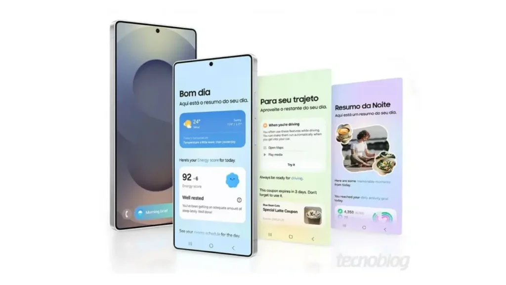 Galaxy S26 Funkcija Now / Nuotrauka: gizmochina.com