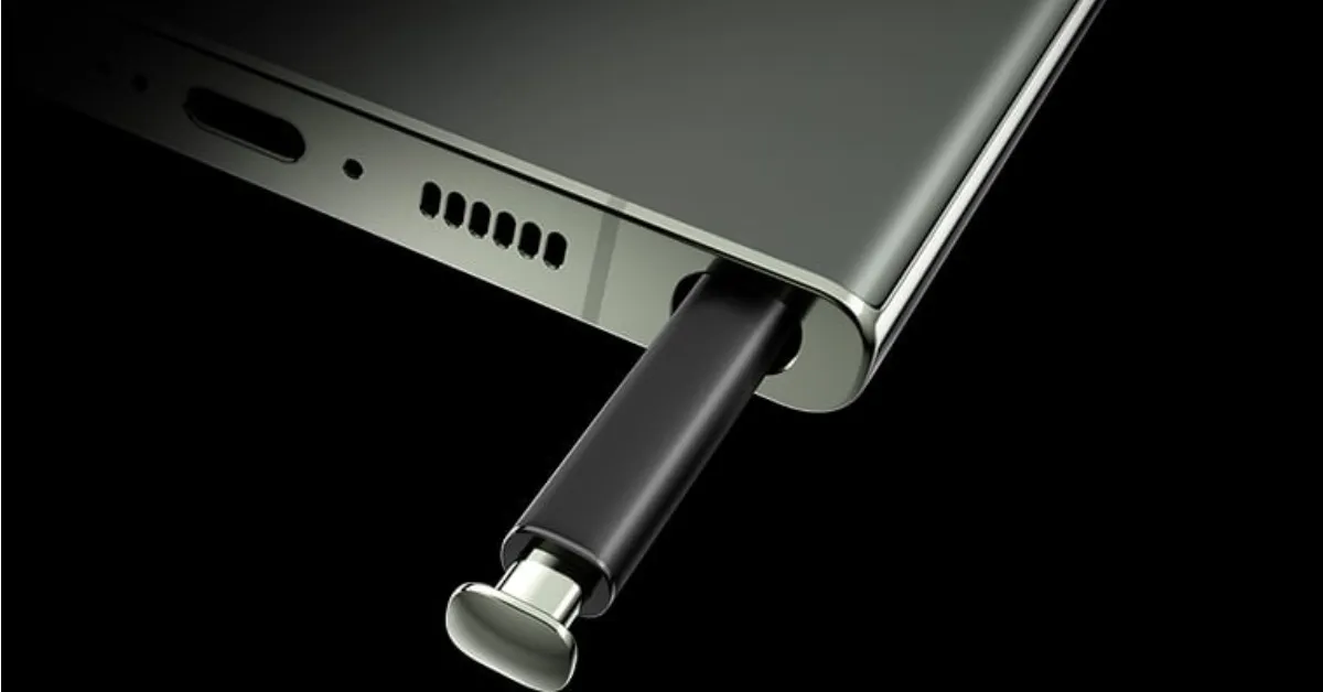 Samsung Tyliai Atsisako Pen / Nuotrauka: gizmochina.com