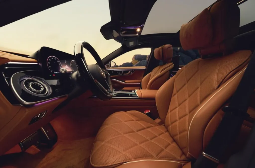 Mercedes Maybach Klasė 2027 / Nuotrauka: uamotors.com.ua