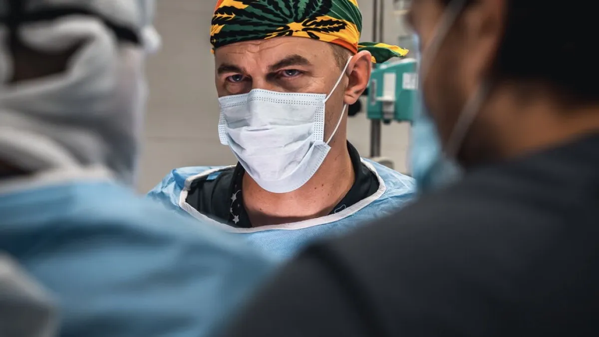 Karo Chirurgo Kasdienybė Ukrainoje / Nuotrauka: sc.bns.lt