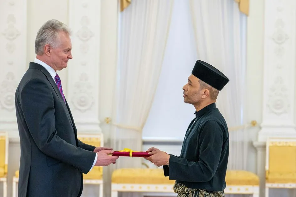 Prezidentas Susitiko Malaizijos Ganos / Nuotrauka: sc.bns.lt