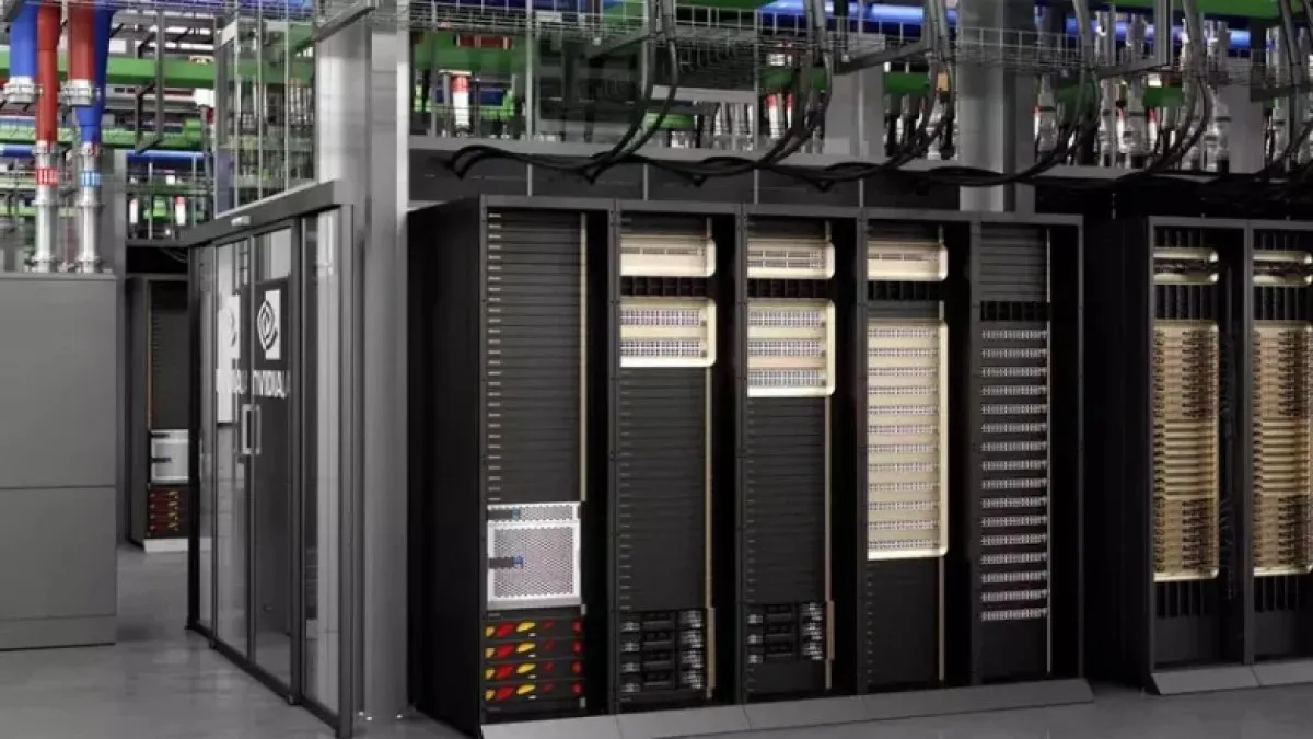 Naujos Nvidia Rubin Dirbtinio / Nuotrauka: kurazh.org