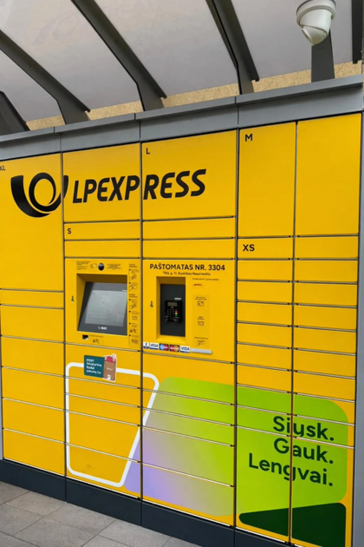 Lietuvos Paštas Metų Pradžioje / Nuotrauka: sc.bns.lt