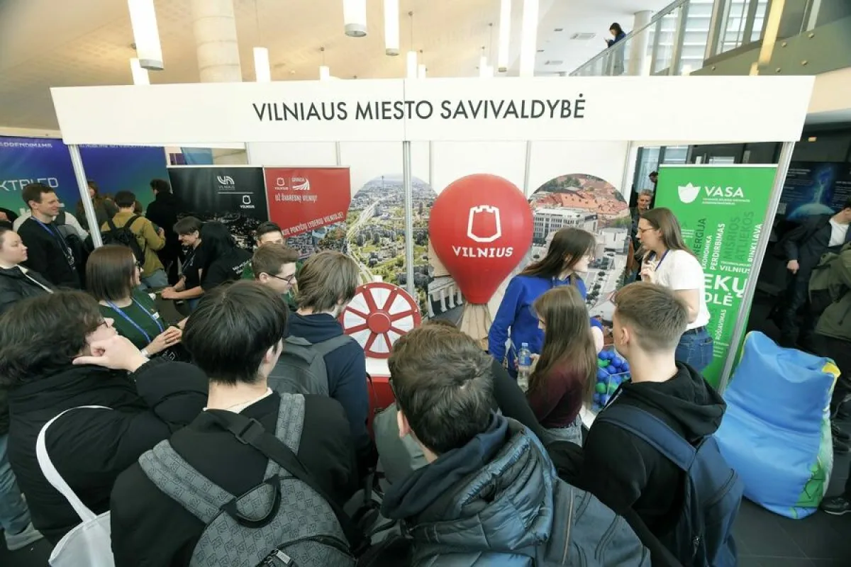 Lemia Sėkmę Darbo Pokalbyje / Nuotrauka: sc.bns.lt