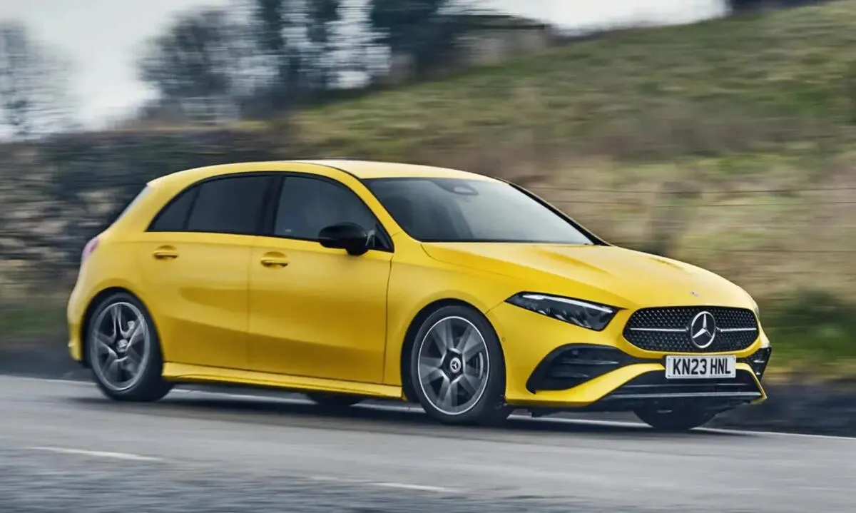 Mercedes Benz Pristatys Naujos / Nuotrauka: uamotors.com.ua