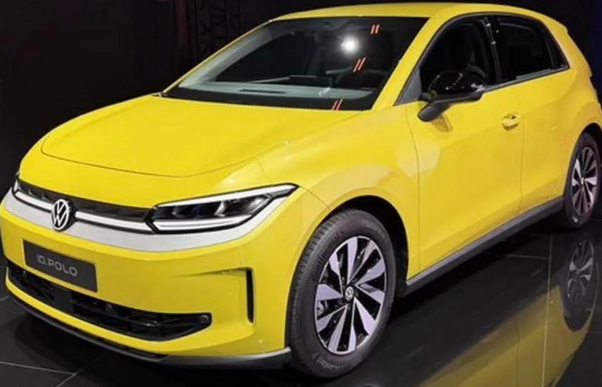 Volkswagen Pristato Naują Elektrinį / Nuotrauka: uamotors.com.ua