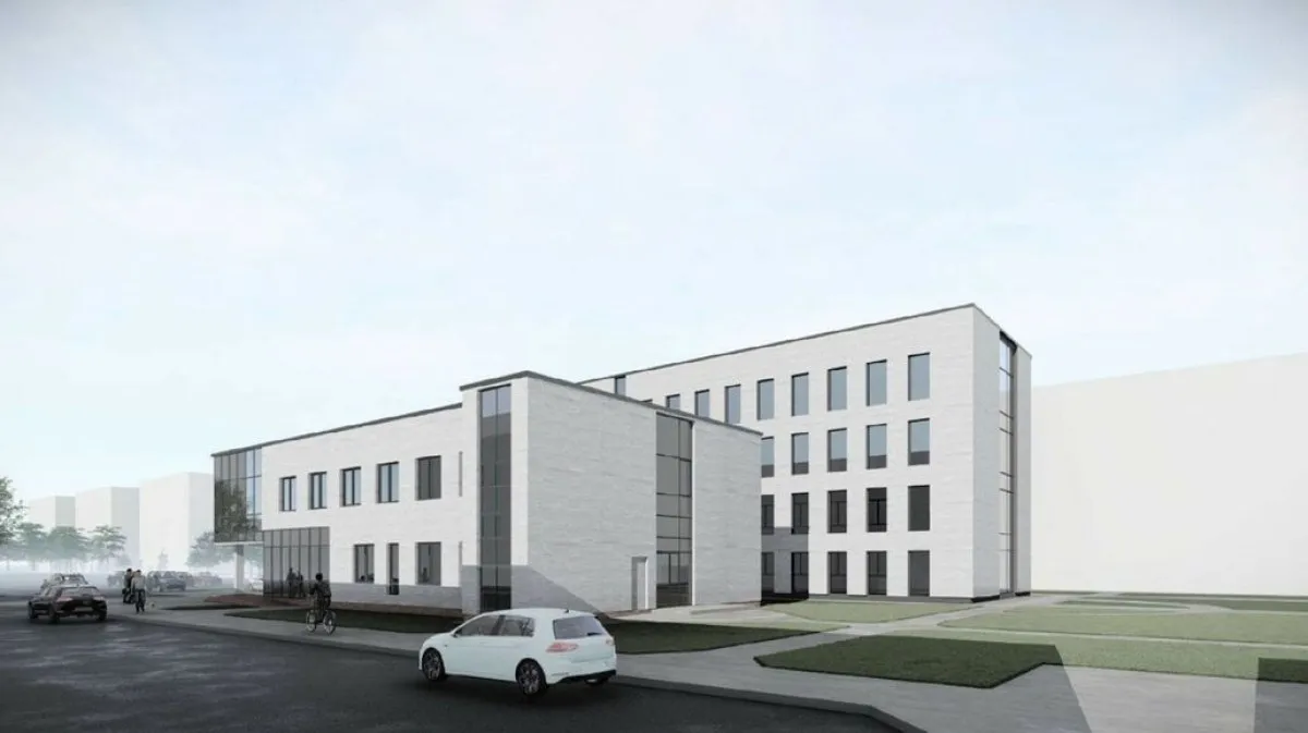 Karoliniškių Poliklinikos Padaliniui Pilaitėje / Nuotrauka: sc.bns.lt