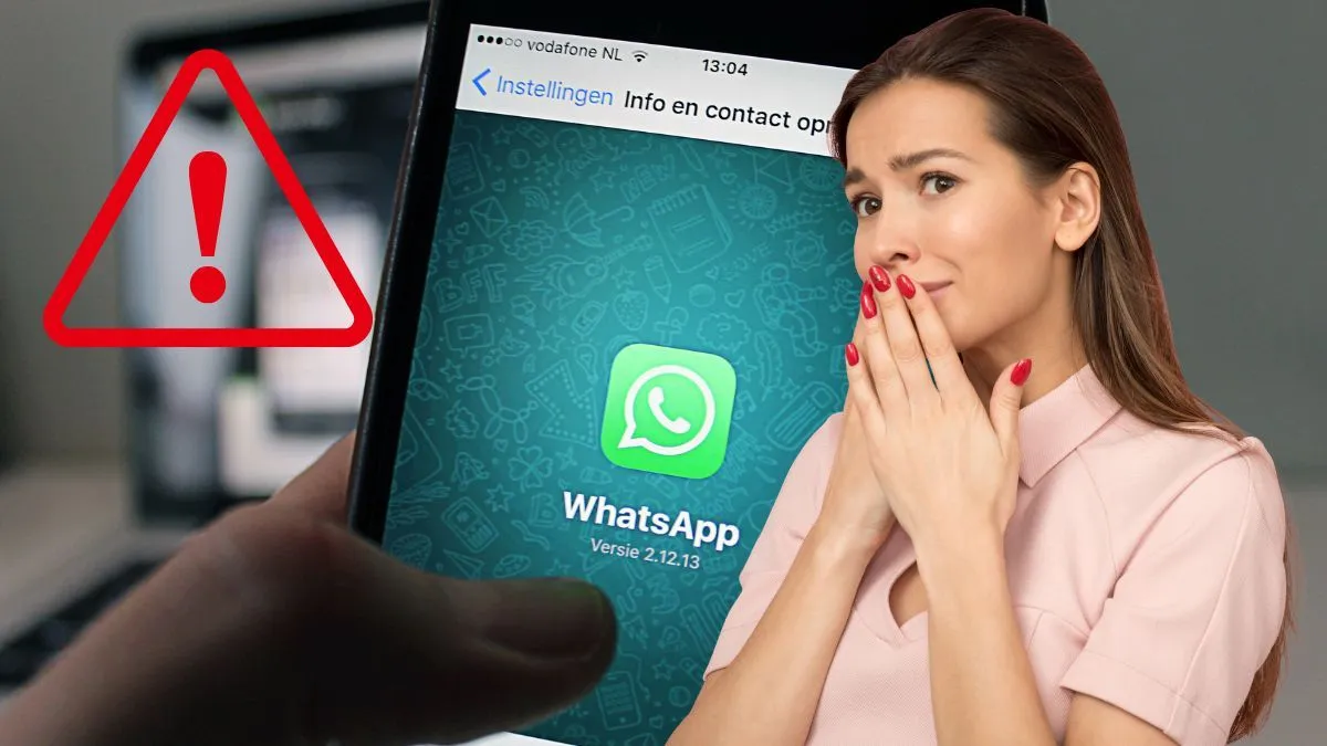 Image Niebezpieczna Funkcja Whatsappie / Nuotrauka: polskiobserwator.de