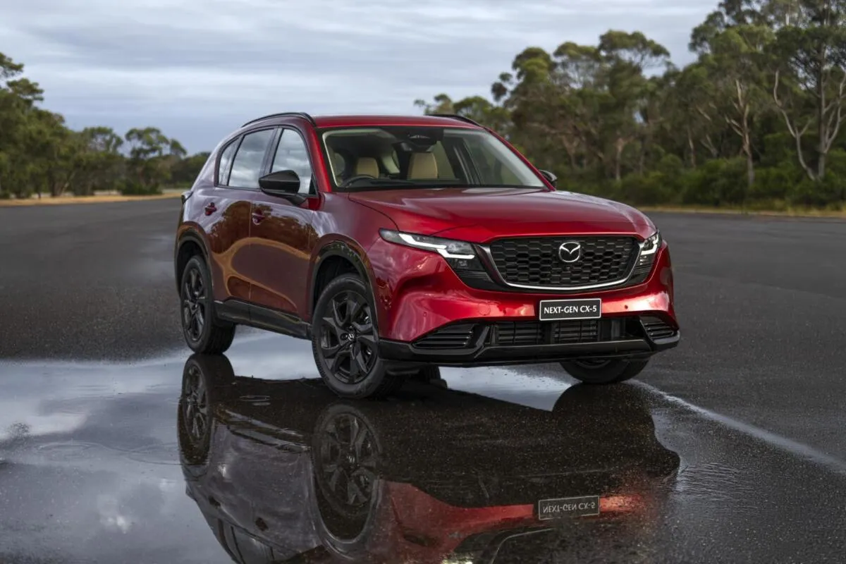 Naujos Kartos Mazda 2026 / Nuotrauka: uamotors.com.ua