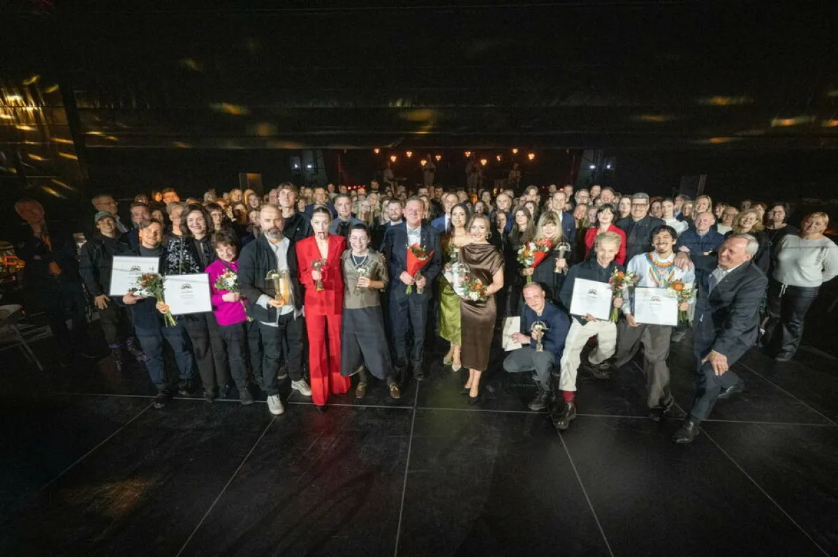 Kaunas Pagerbė Teatro Kūrėjus / Nuotrauka: sc.bns.lt