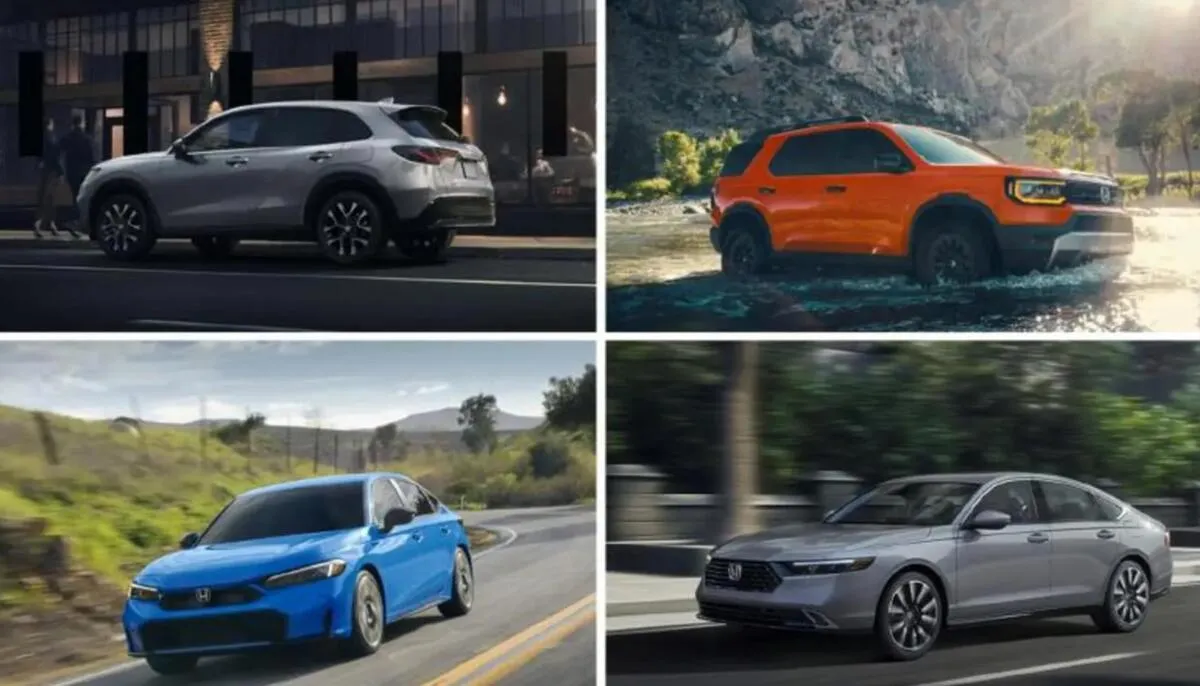 Honda 2026 Metų Modeliai / Nuotrauka: uamotors.com.ua