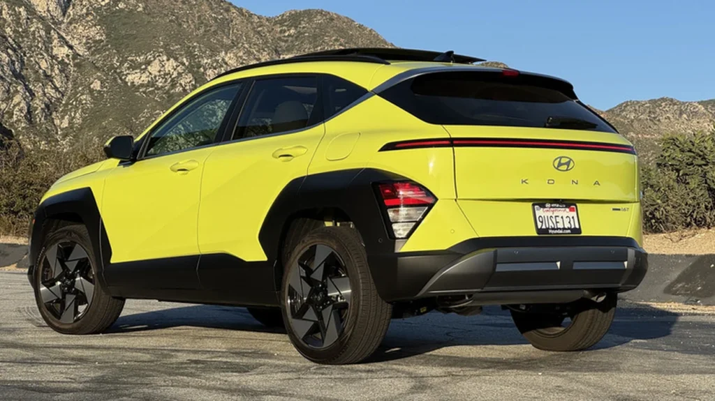 Hyundai Kona 2026 Prabanga / Nuotrauka: avtopilot.com.ua