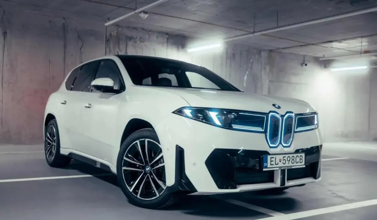 Naujasis Bmw Ix3 2026 / Nuotrauka: uamotors.com.ua