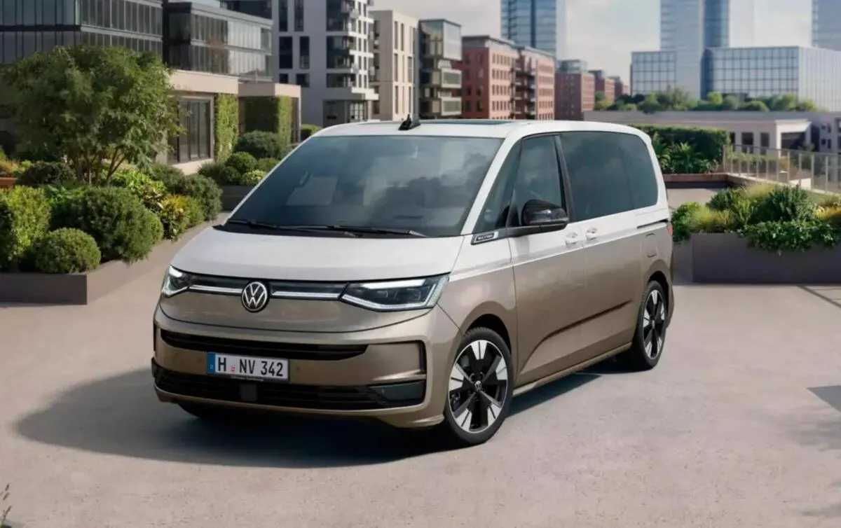 Atnaujintas Volkswagen Multivan Naujovės / Nuotrauka: uamotors.com.ua