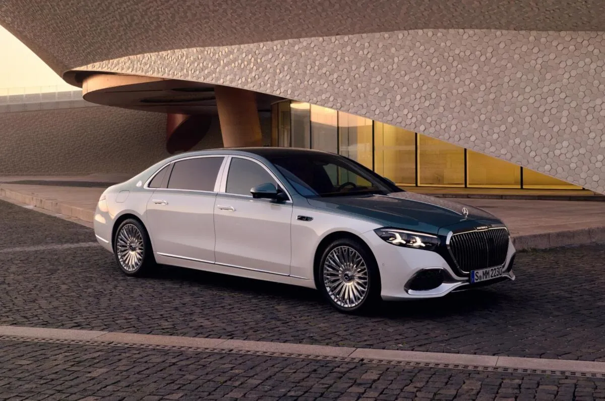 Mercedes Maybach Klasė 2027 / Nuotrauka: uamotors.com.ua
