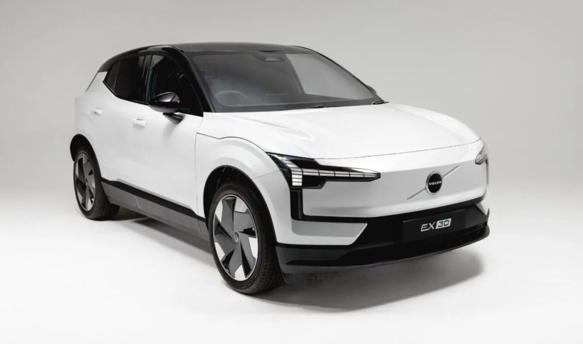 Volvo Ex30 Cargo Paverčia / Nuotrauka: uamotors.com.ua