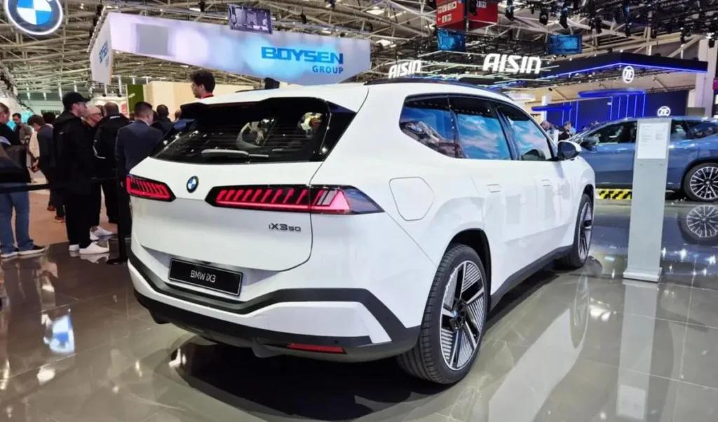 Naujasis Bmw Ix3 2026 / Nuotrauka: uamotors.com.ua