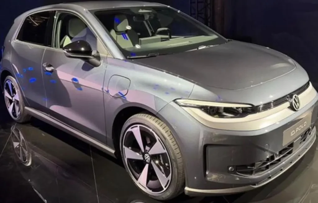 Volkswagen Pristato Naują Elektrinį / Nuotrauka: uamotors.com.ua