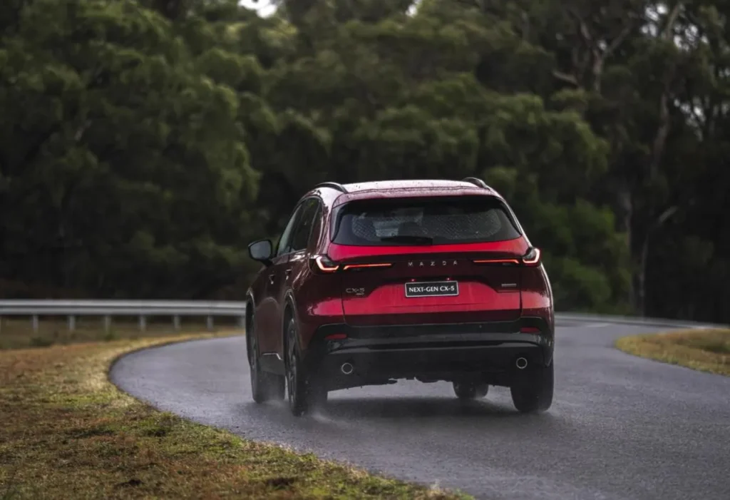 Naujos Kartos Mazda 2026 / Nuotrauka: uamotors.com.ua