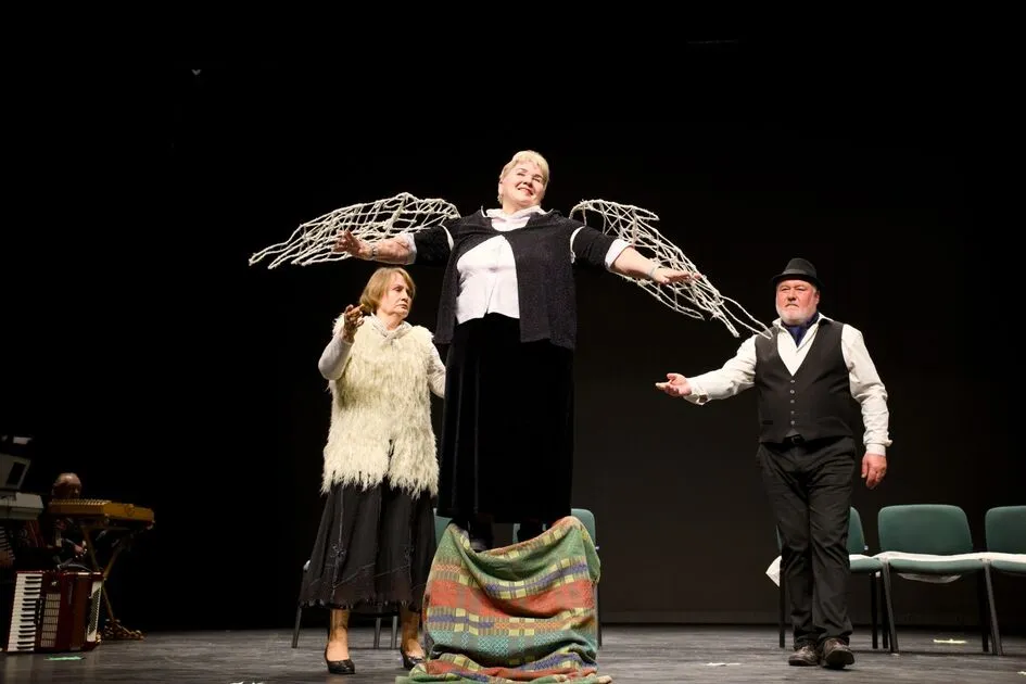 Kuršėnuose Paminėta Tarptautinė Teatro / Nuotrauka: sc.bns.lt