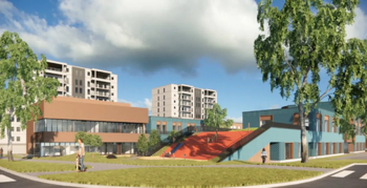 Šnipiškėse Buvusių Garažų Vietoje / Nuotrauka: sc.bns.lt