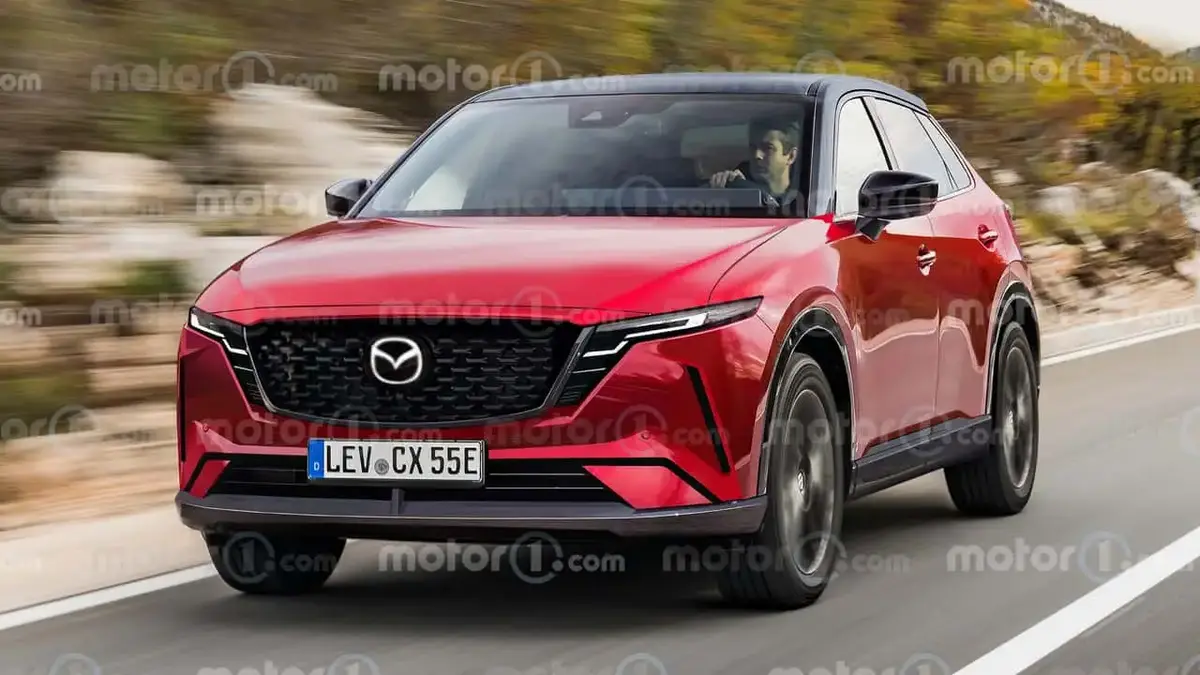 2026 mazda cx 5 rendering