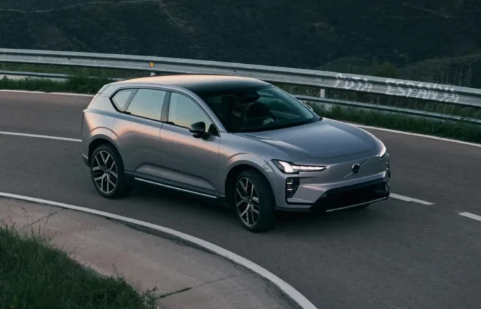 2027 volvo ex60 p10 awd gets certified by the epa with higher maximum range than initially estimated 273266 1