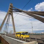 30 lypnia obmezhat rukh pivnichnym mostom u kyievi 2260 1
