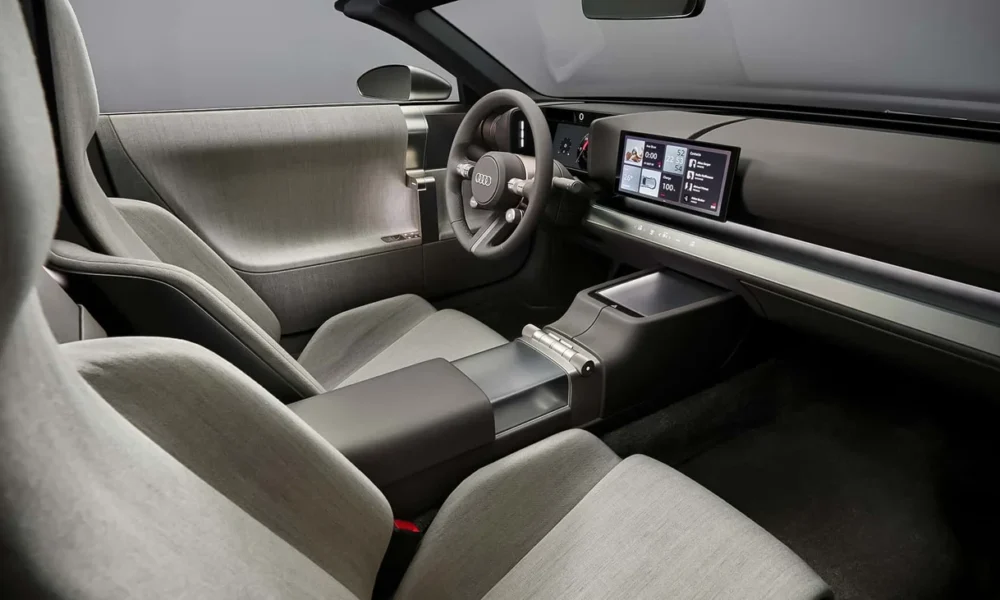 Audi atsisako didelių ekranų