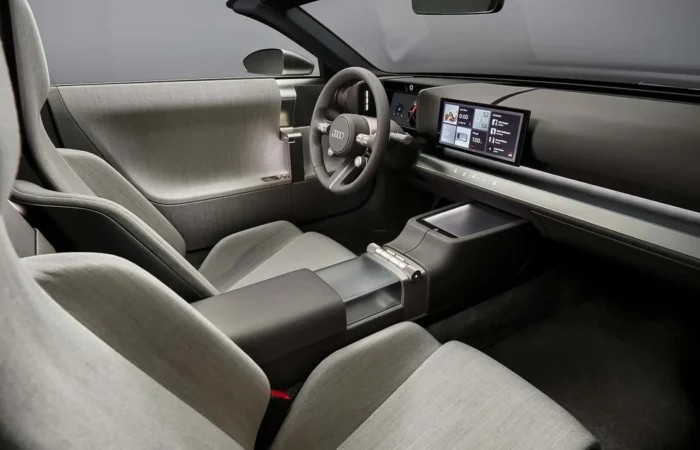 Audi atsisako didelių ekranų