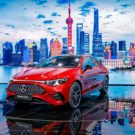 Mercedes CLA L China 000002
