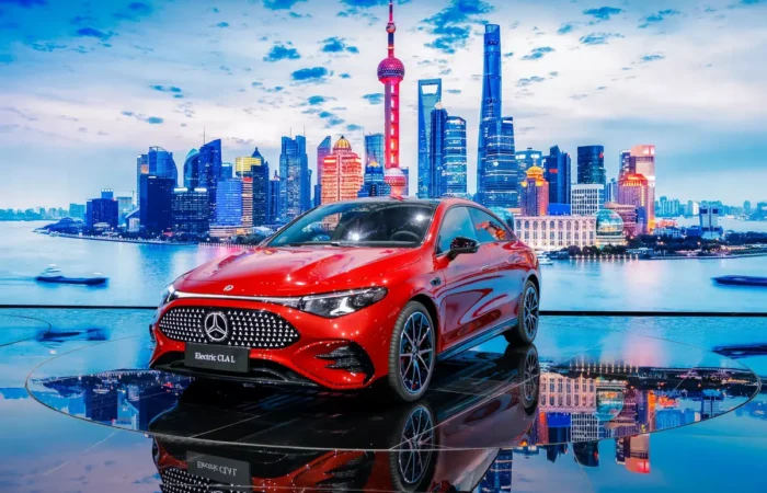 Mercedes CLA L China 000002