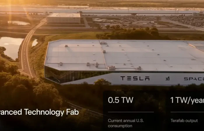 Tesla SpaceX terafab e1774190764202