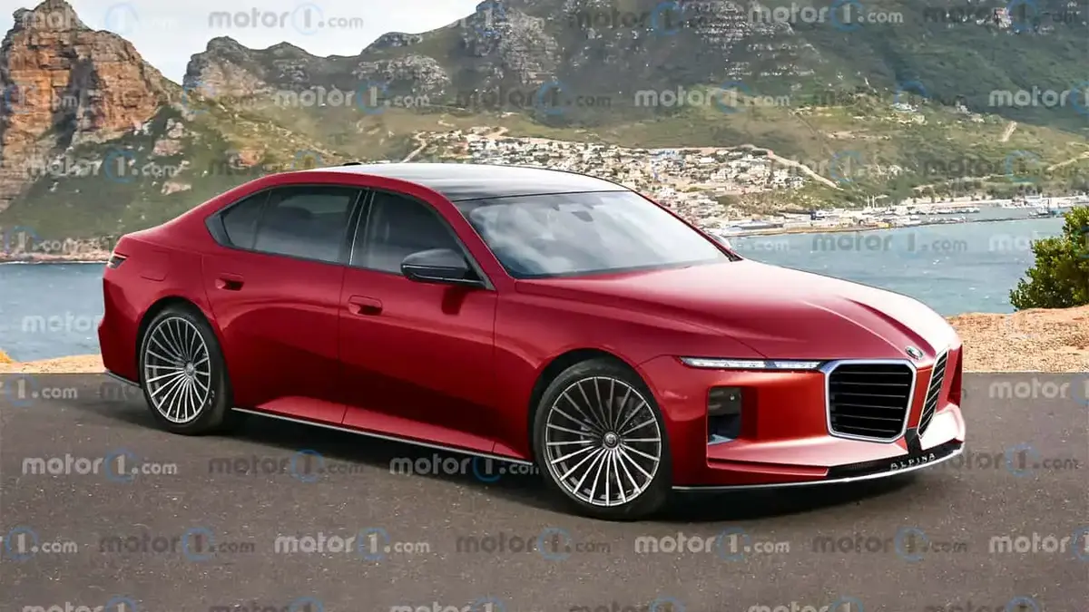 alpina bmw 7 series rendering by motor1