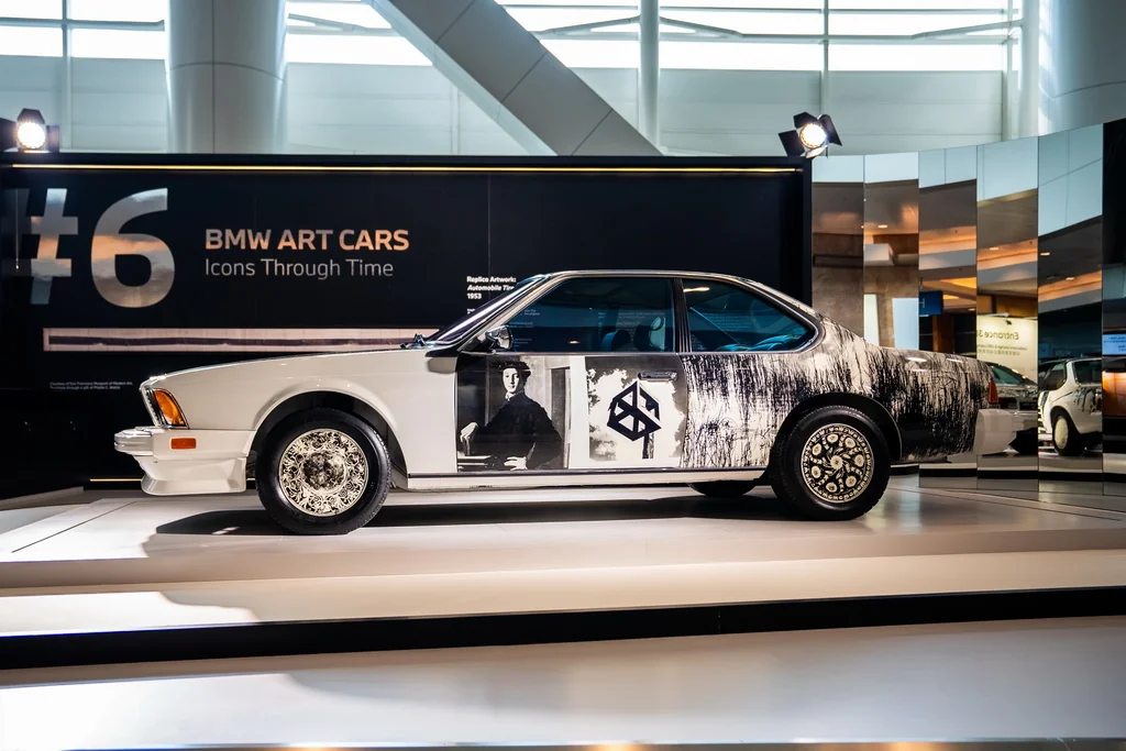 bmw art cars 50 10 2251 14