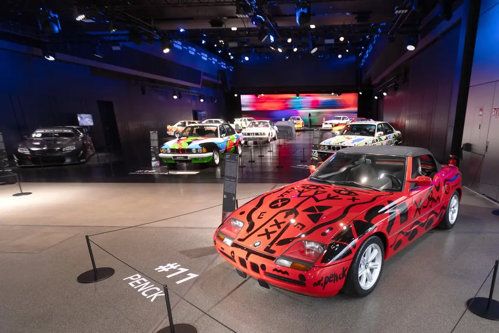 bmw art cars 50 11 2251 15