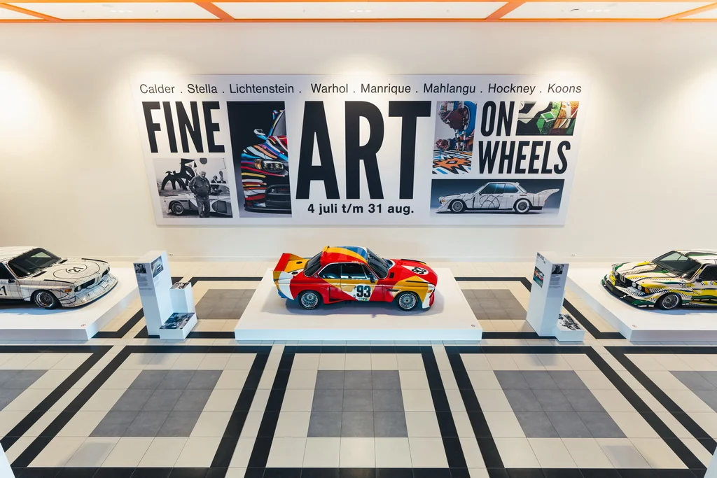 bmw art cars 50 12 2251 16