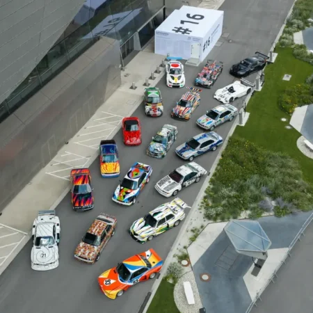 bmw art cars 50 13 2251 4