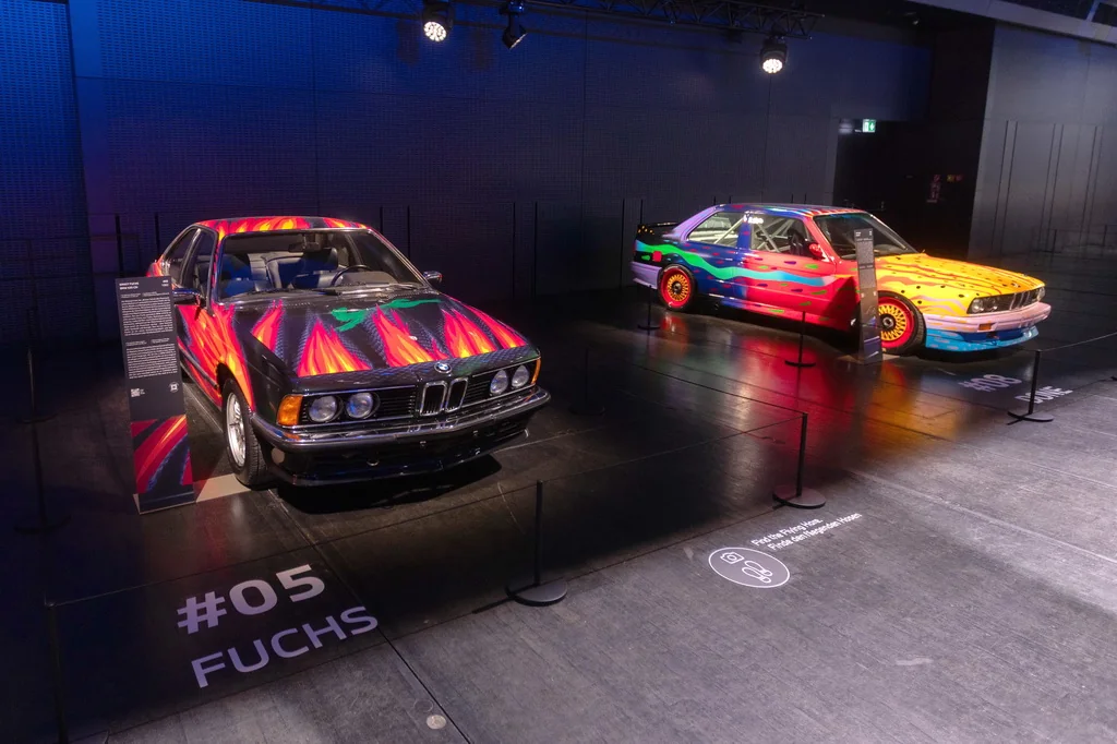 bmw art cars 50 2 2251 7