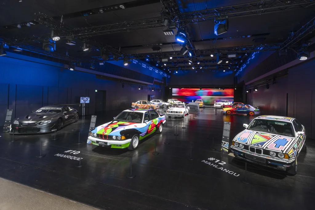 bmw art cars 50 3 2251 8