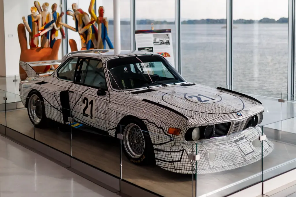 bmw art cars 50 6 2251 10