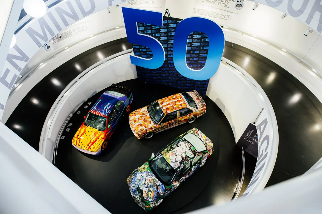 bmw art cars 50 7 2251 11