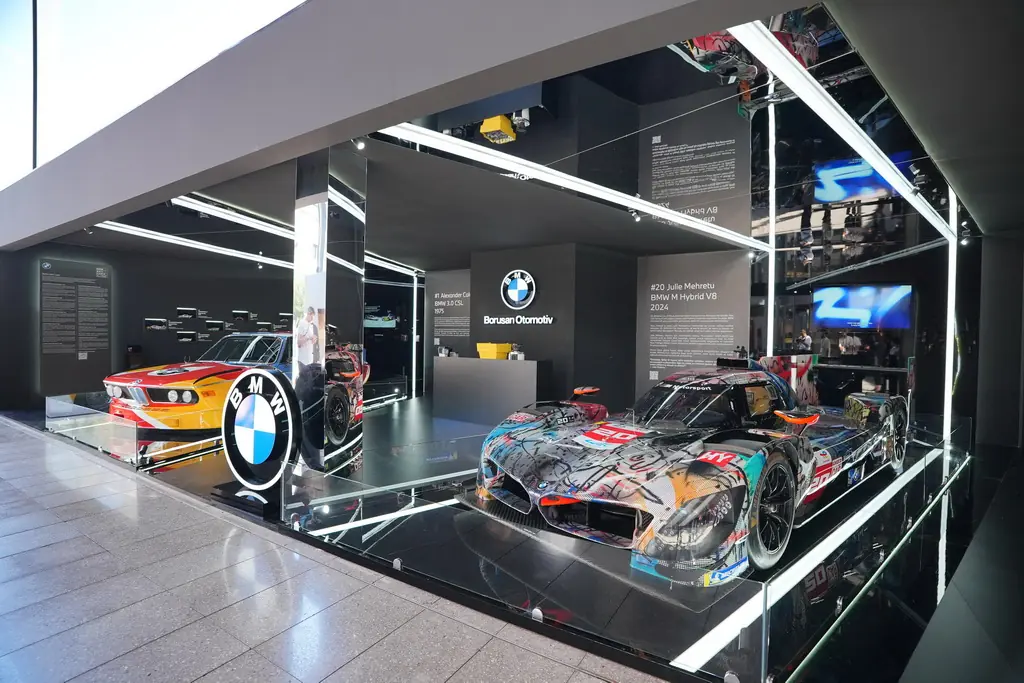 bmw art cars 50 8 2251 12