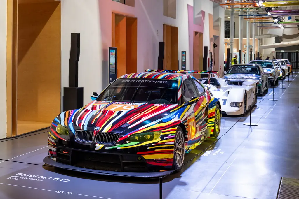 bmw art cars 50 9 2251 13
