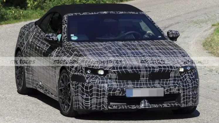 bmw i4 cabrio fotos espia 2026115517 1785231831 6 747x420 1