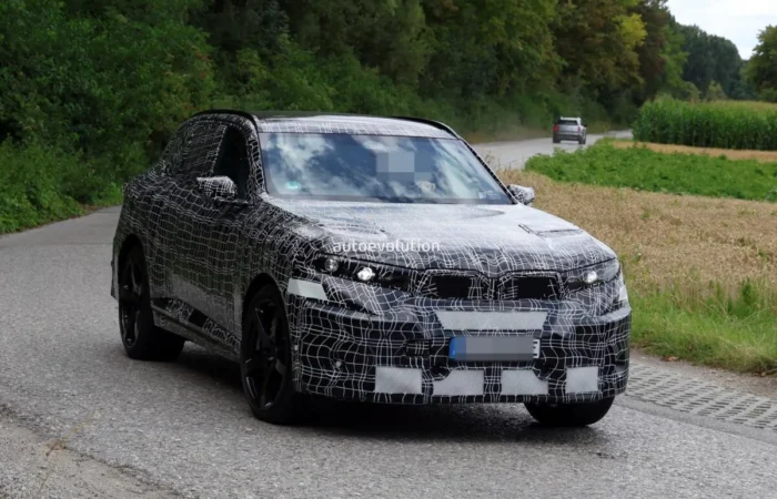 bmws x5 m electric hits the open road quad motor setup rumored 273438 1