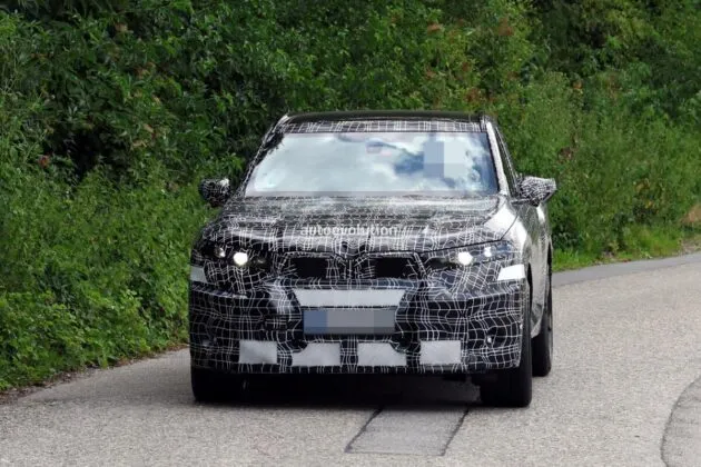 bmws x5 m electric hits the open road quad motor setup rumored 1 630x420 1