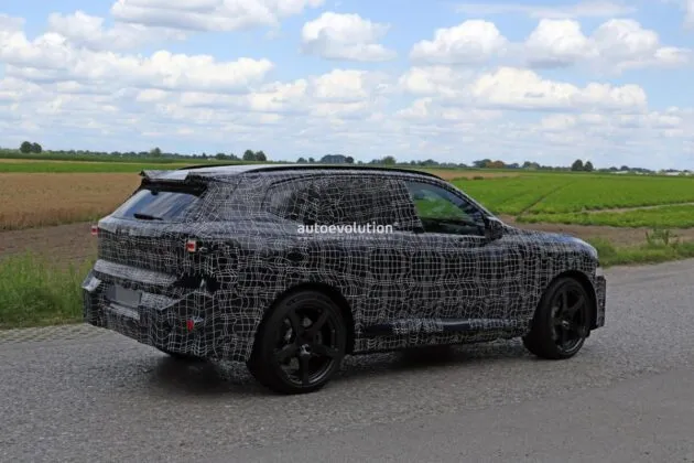 bmws x5 m electric hits the open road quad motor setup rumored 10 630x420 1