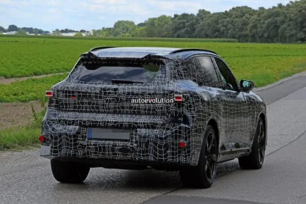 bmws x5 m electric hits the open road quad motor setup rumored 12 630x420 1